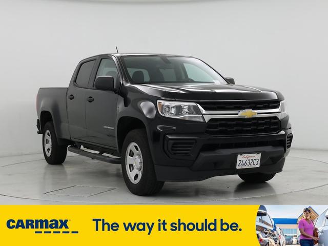 2021 Chevrolet Colorado
