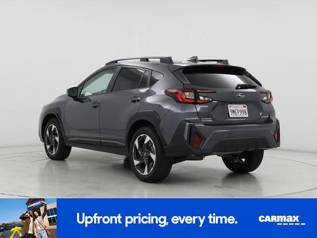 Photo of 2024 Gray Subaru Crosstrek