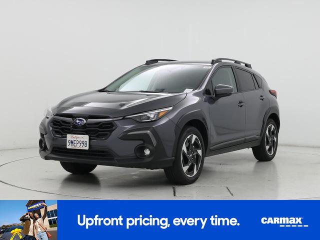 Photo of 2024 Gray Subaru Crosstrek