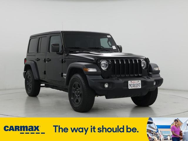 2018 Jeep Wrangler