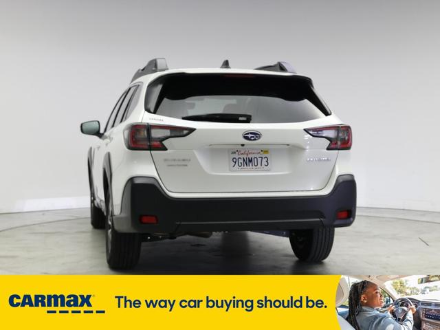Photo of 2023 White Subaru Outback
