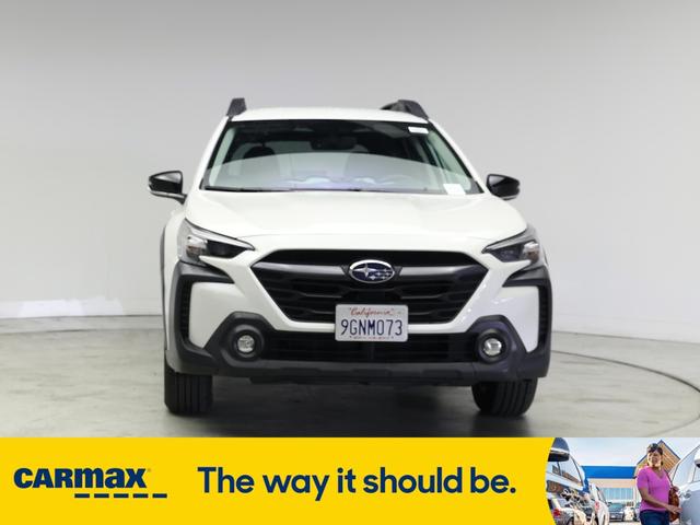 Photo of 2023 White Subaru Outback