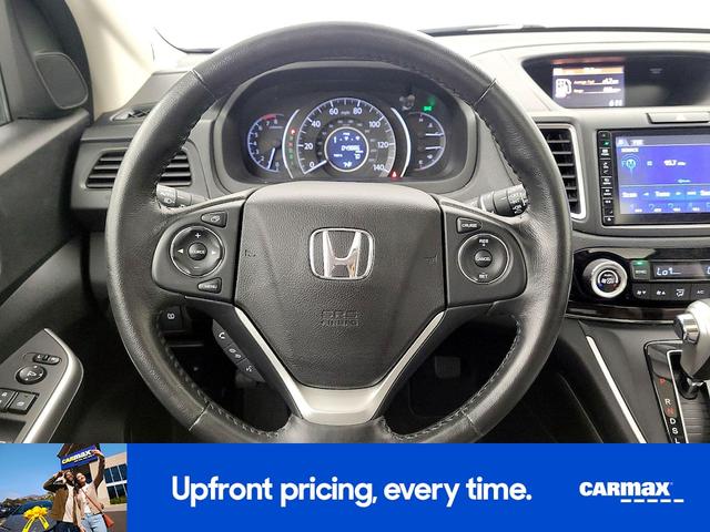Photo of 2015 Gray Honda CR-V