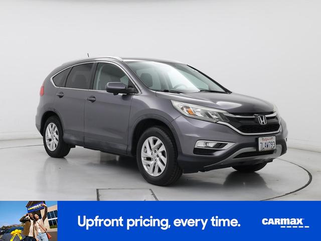 Photo of 2015 Gray Honda CR-V