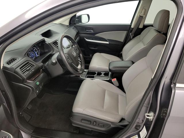 Photo of 2015 Gray Honda CR-V