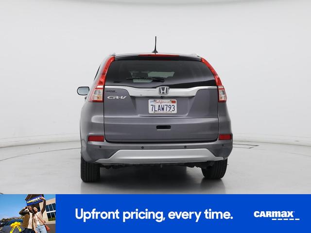 Photo of 2015 Gray Honda CR-V