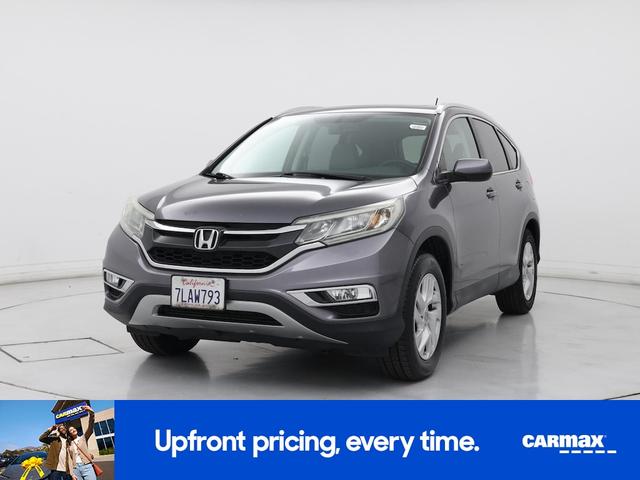 Photo of 2015 Gray Honda CR-V