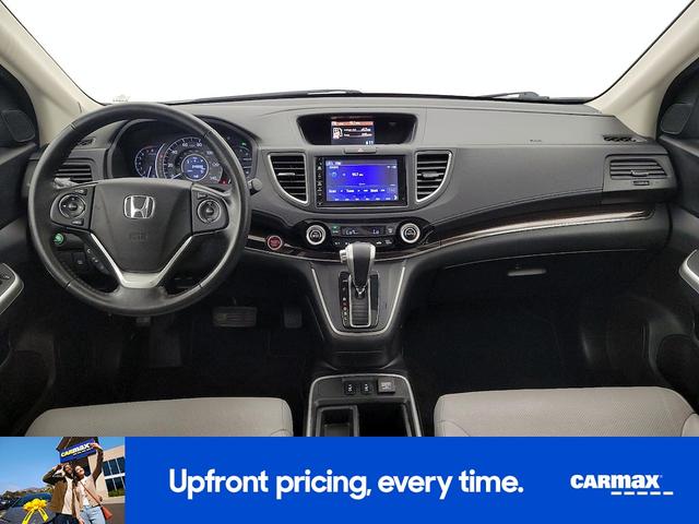 Photo of 2015 Gray Honda CR-V