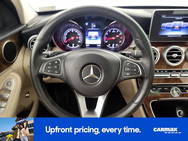 Photo of 2016 White Mercedes-Benz C-Class