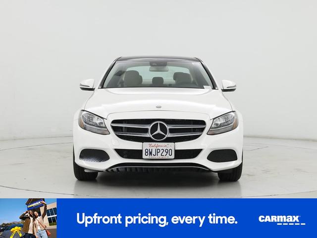 Photo of 2016 White Mercedes-Benz C-Class