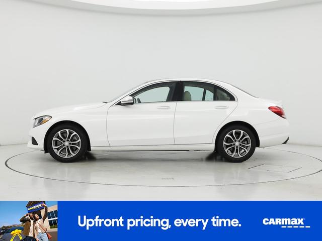 Photo of 2016 White Mercedes-Benz C-Class