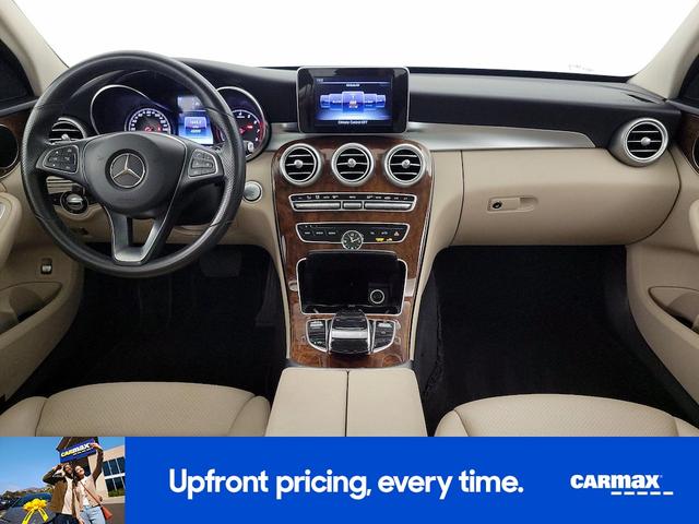Photo of 2016 White Mercedes-Benz C-Class