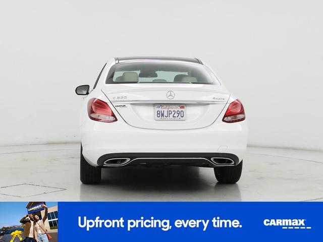 Photo of 2016 White Mercedes-Benz C-Class