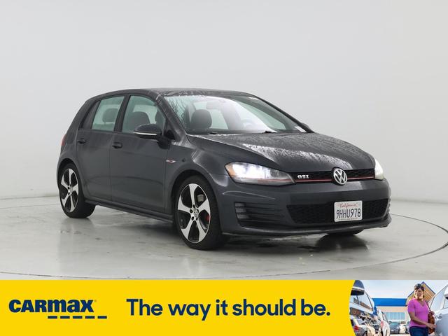 2015 Volkswagen Golf Gti