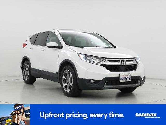 Photo of 2019 White Honda CR-V