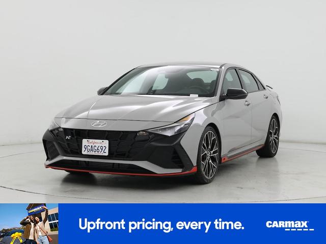 Photo of 2023 Gray Hyundai ELANTRA