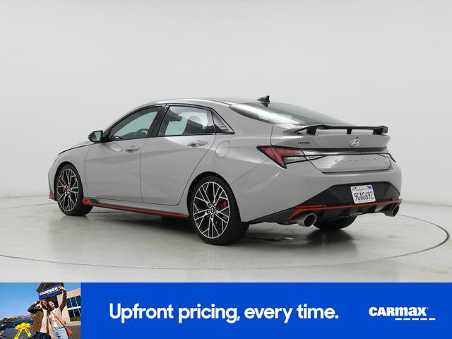 Photo of 2023 Gray Hyundai ELANTRA