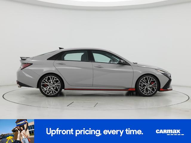 Photo of 2023 Gray Hyundai ELANTRA