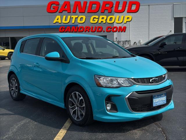 2020 Chevrolet Sonic