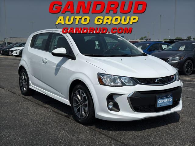 2020 Chevrolet Sonic