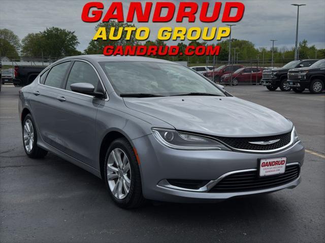 2015 Chrysler 200