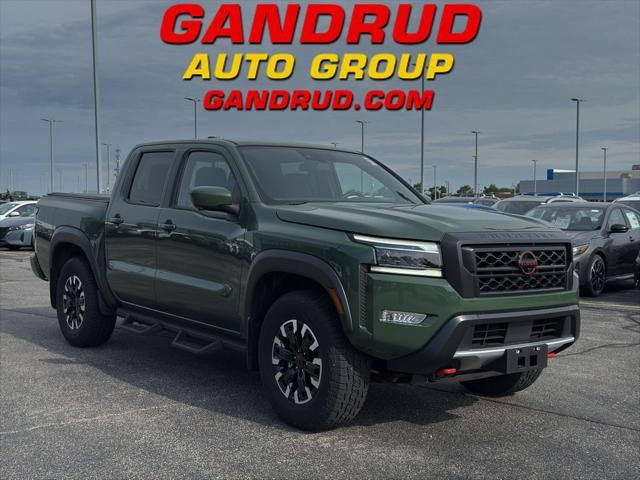 2023 Nissan Frontier