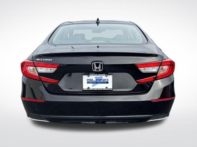 Photo of 2020 Crystal Black Pearl Honda Accord