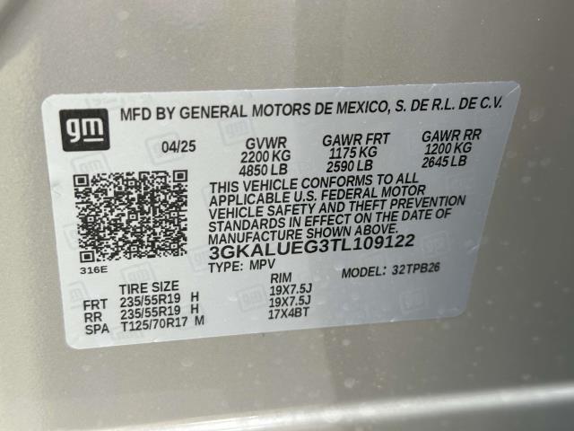 Photo of 2026 Riverstone Metallic GMC Terrain