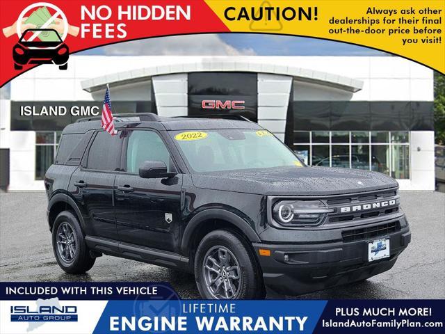 2022 Ford Bronco Sport