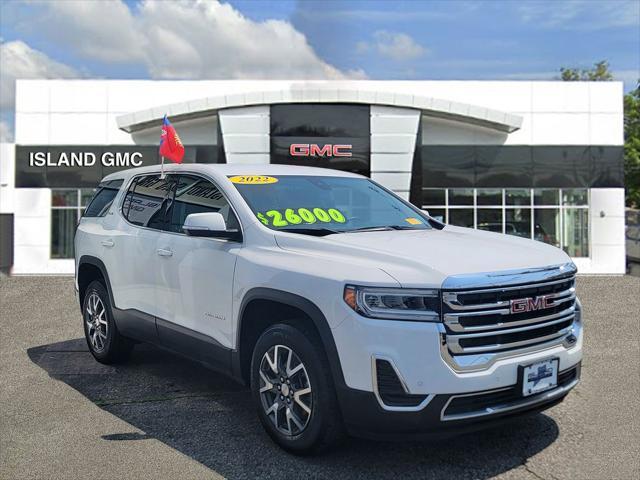 2022 GMC Acadia