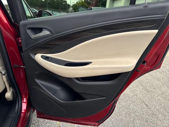 Photo of 2020 Chili Red Metallic Buick Envision