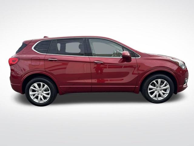Photo of 2020 Chili Red Metallic Buick Envision