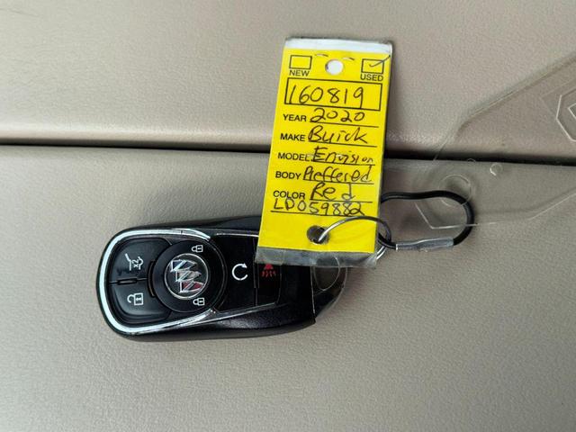 Photo of 2020 Chili Red Metallic Buick Envision
