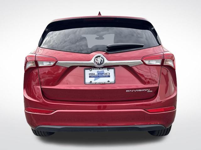 Photo of 2020 Chili Red Metallic Buick Envision