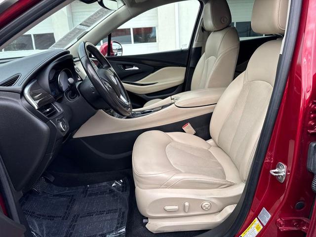 Photo of 2020 Chili Red Metallic Buick Envision