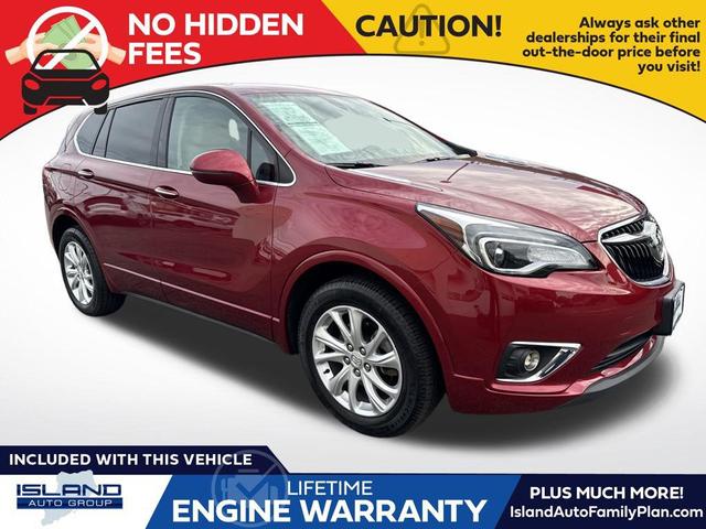 Photo of 2020 Chili Red Metallic Buick Envision