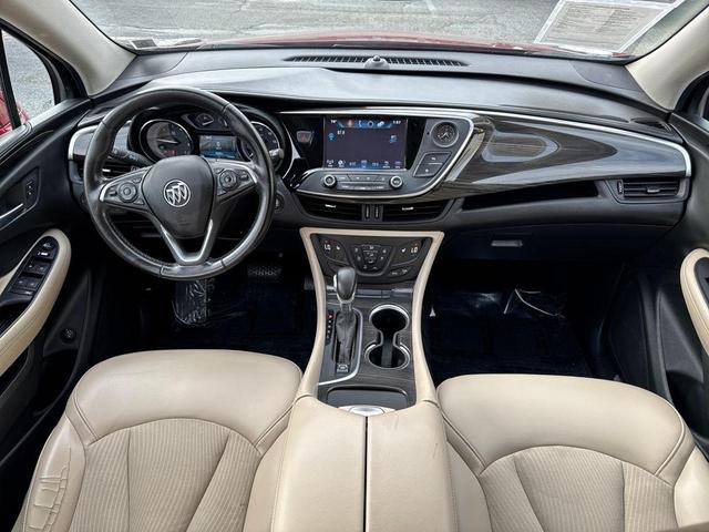 Photo of 2020 Chili Red Metallic Buick Envision