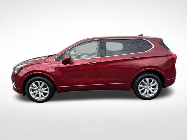 Photo of 2020 Chili Red Metallic Buick Envision