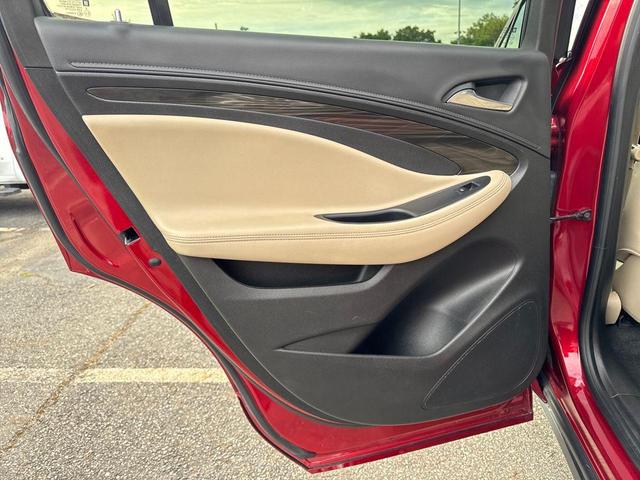 Photo of 2020 Chili Red Metallic Buick Envision
