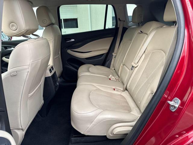 Photo of 2020 Chili Red Metallic Buick Envision
