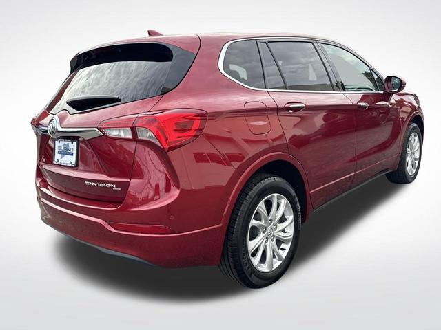 Photo of 2020 Chili Red Metallic Buick Envision