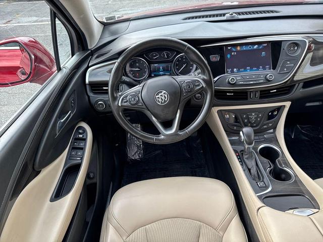 Photo of 2020 Chili Red Metallic Buick Envision