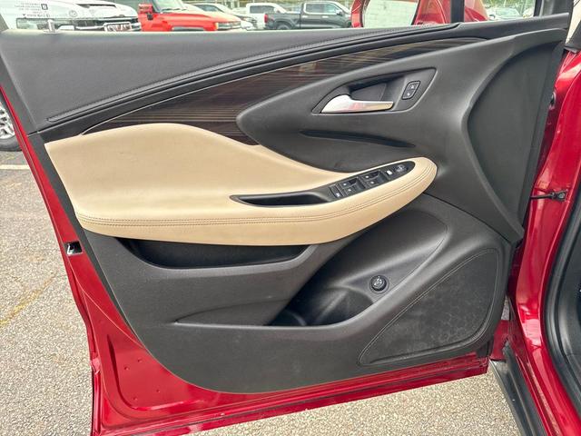 Photo of 2020 Chili Red Metallic Buick Envision