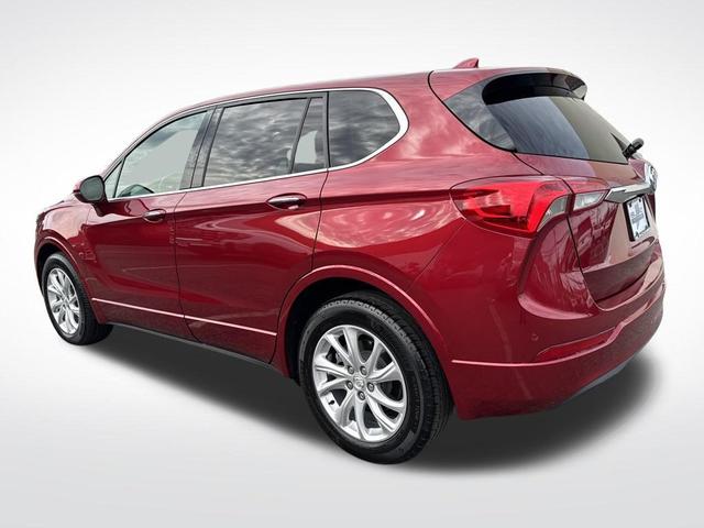 Photo of 2020 Chili Red Metallic Buick Envision