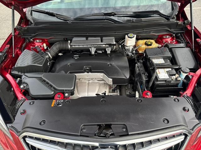 Photo of 2020 Chili Red Metallic Buick Envision