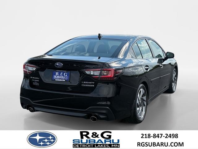 Photo of 2023 Crystal Black Silica Subaru Legacy
