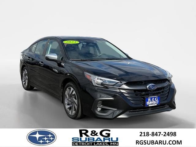 Photo of 2023 Crystal Black Silica Subaru Legacy