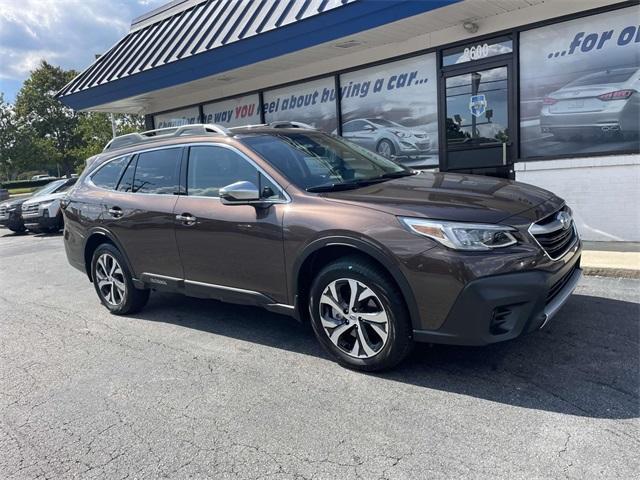Photo of 2022 Cinnamon Brown Pearl Subaru Outback
