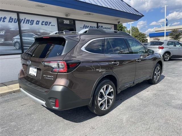 Photo of 2022 Cinnamon Brown Pearl Subaru Outback