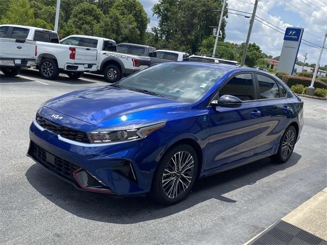 Photo of 2024 Deep Sea Blue Kia Forte